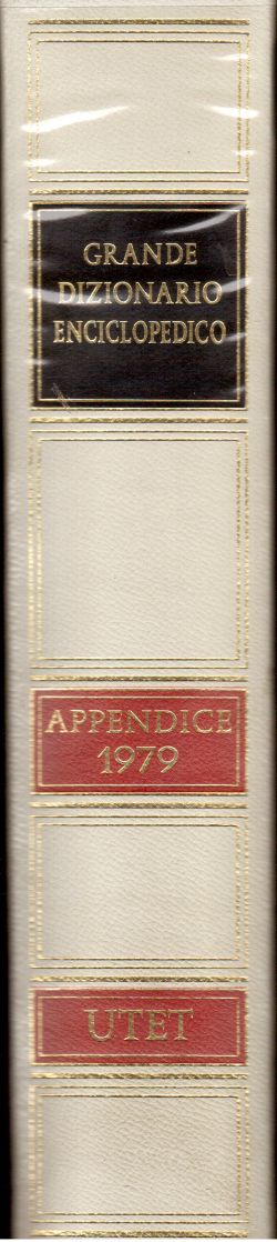 Grande Dizionario Enciclopedico. Appendice 1979, AA. VV.